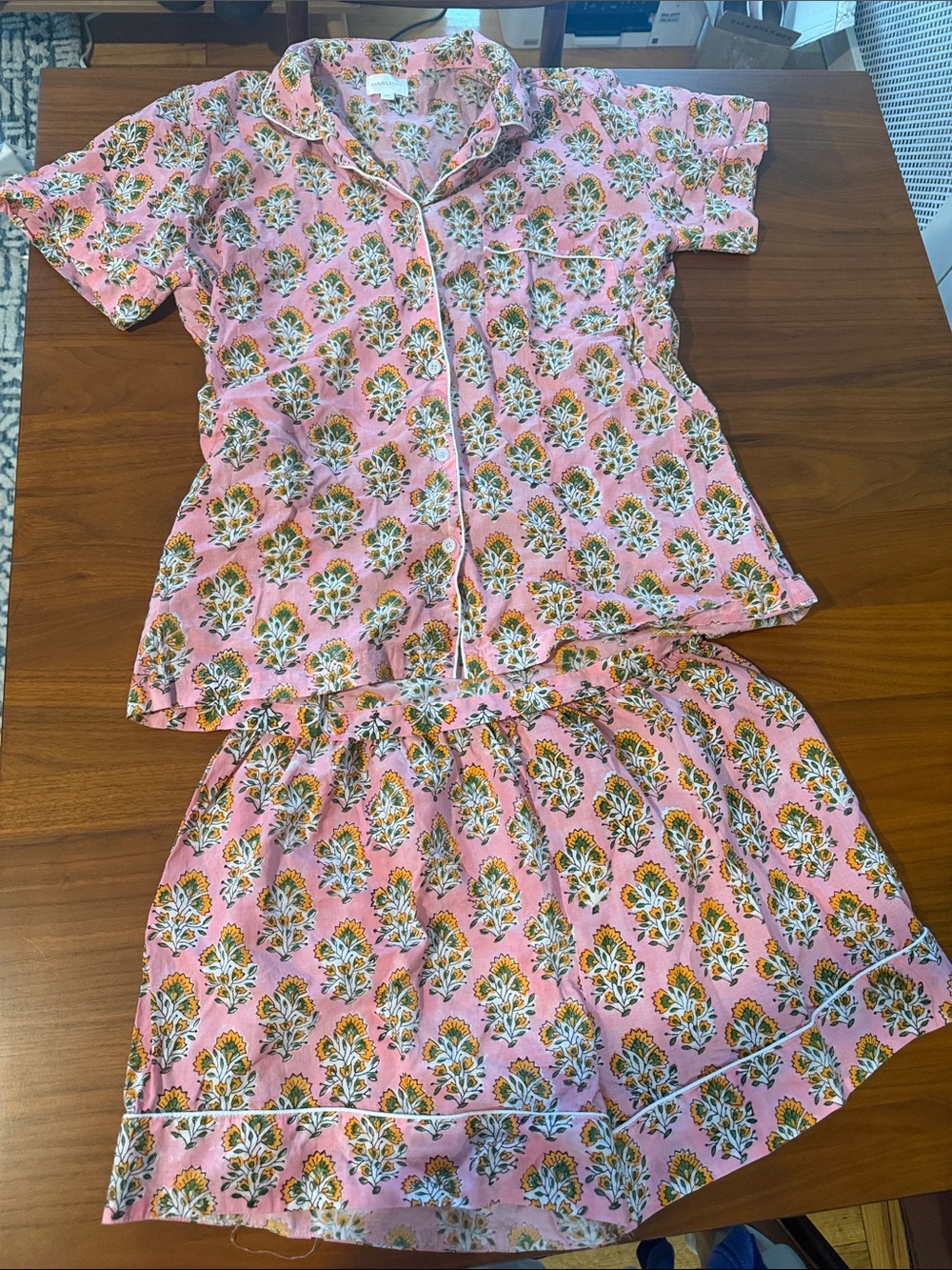 Darling Loungewear Pajama Set